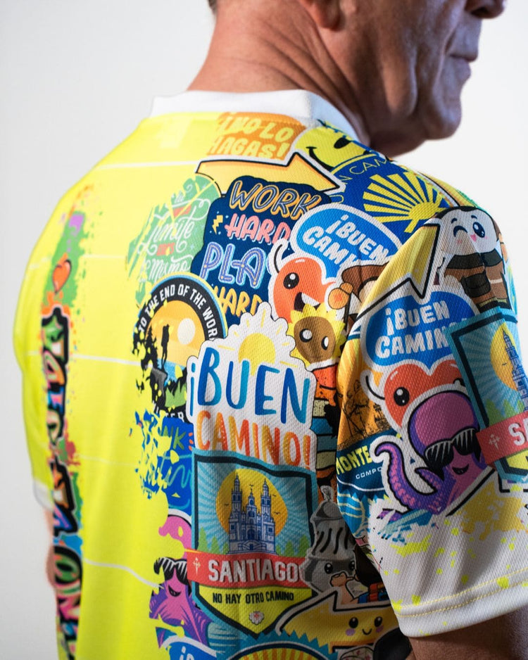 Hombre O Camiño de Santiago Camiseta | Camisetas Camino de Santiago