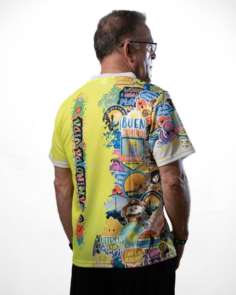 Hombre O Camiño de Santiago Camiseta | Camisetas Camino de Santiago