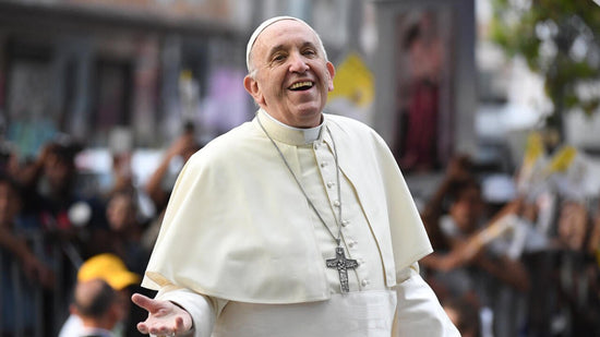 El Papa Francisco peregrinará a Santiago en 2025 - Camisetas Camino de Santiago