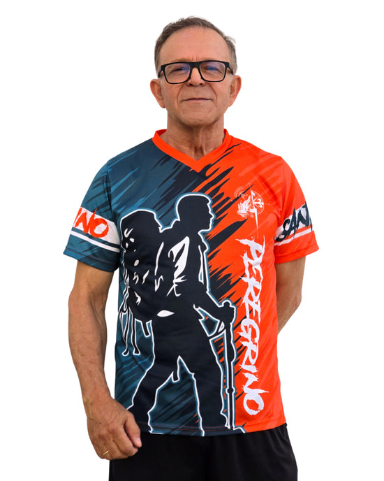 Camiseta Camino Santiago Hombre | Peregrino