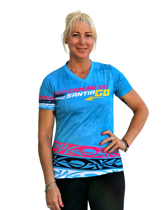Camiseta Camino Santiago Mujer| Camino de SantiaGO